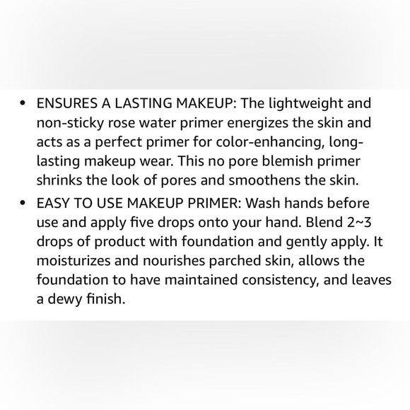 Touch in Sol No Pore Blem Rosa Damascena Priming Water - Picture 9 of 12